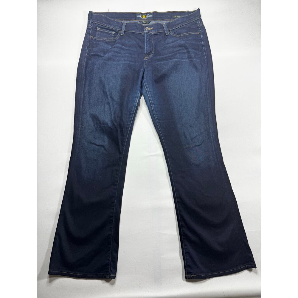 Lucky Brand Women's Charlie Baby Bootcut Blue  Jeans - Size 14/32 (37x31)*